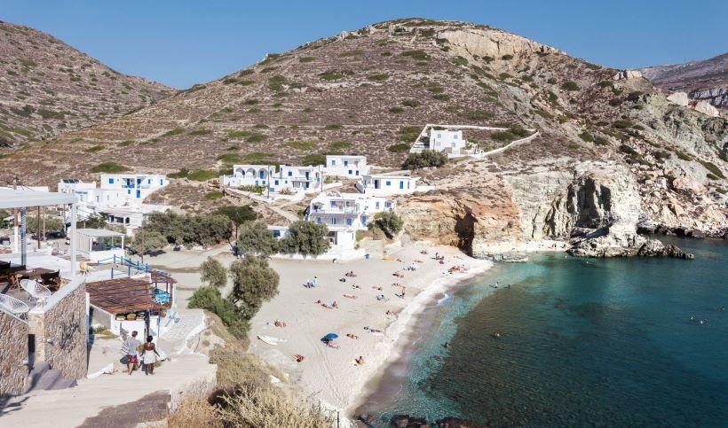 Artemis Rooms Folégandros 外观 照片