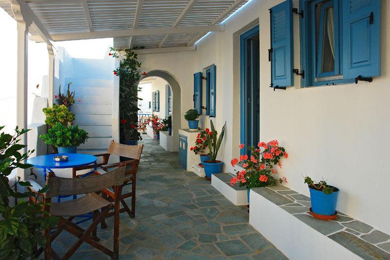 Artemis Rooms Folégandros 外观 照片